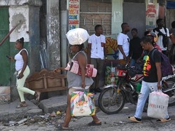 Ngeri! Geng Kriminal Jarah-Bakar Rumah di Haiti, Ribuan Orang Ngungsi