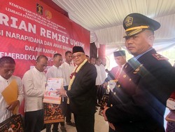 886 Napi di Sukabumi Dapat Remisi HUT RI, 8 Diantaranya Bebas