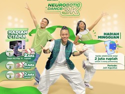Yuk Ikutan #NeuroboticDance3K Challenge 2023, Berhadiah HP-Uang Jutaan!