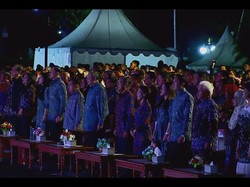 JK, Boediono, hingga Anies Hadiri Peresmian Museum Galeri SBY-Ani di Pacitan