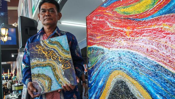 Asik Bersama UMKM YDBA di GIIAS 2023