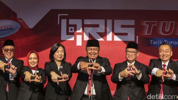 BI Luncurkan QRIS Tuntas di Hari Kemerdekaan RI