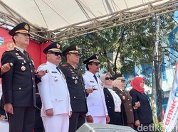 Pimpin Apel Agustusan Terakhir, Bupati Rudy Pamit ke Warga Garut