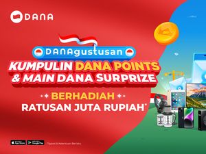 Yuk Ikut DANAgustusan, Ada Hadiah iPhone 14 hingga Album BTS
