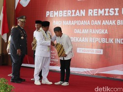 17.016 Napi di Jabar Dapat Remisi, 192 Diantaranya Bebas