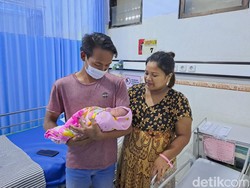Kebahagiaan 6 Ibu di Jombang Lahirkan Bayi Saat HUT Kemerdekaan RI