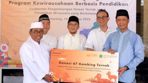 Donasi Kambing Ternak untuk Berwirausaha