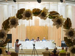 Dubes Tunis Hadiri Peringatan 50 Tahun Wafat Allamah Syaikh Muhammad Thahir