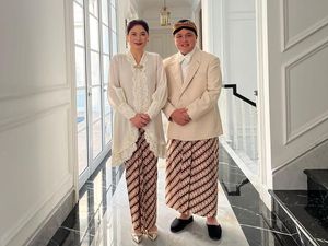 Viral Pak Bas Kepoin Baju Erick Thohir, Sang Desainer Baju Ungkap Detailnya