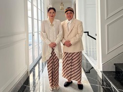 Viral Pak Bas Kepoin Baju Erick Thohir, Sang Desainer Baju Ungkap Detailnya