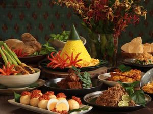 5 Fakta Tradisi Tumpengan di Istana Negara Setiap 17 Agustus