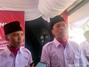 Ucap Syukur Napi Terorisme di Sukabumi Pengibar Bendera Merah Putih