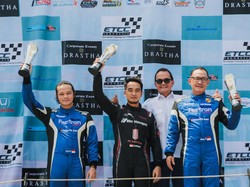 Dua Trofi Juara di Putaran 3 ISSOM 2023, Glenn Nirwan Makin Pede