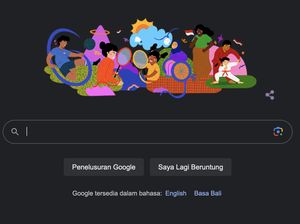 Ilustrasi Warna-warni Diela Maharanie di Google Doodle HUT Ke-78 RI Ilustrasi Warna-warni Diela Maharanie di Google Doodle HUT Ke-78 RI