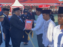 1.948 Narapidana di Sultra Dapat Remisi HUT ke-78 RI, 7 Orang Langsung Bebas