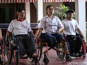 Intip Keseruan Penyandang Disabilitas Lomba HUT RI