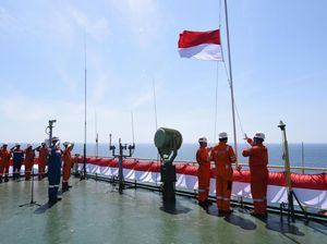 Begini Cara Pertamina Dorong Ketahanan Energi dari Kapal Raksasa