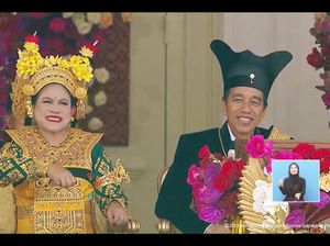 Gemu Fa Mi Re Guncang Istana, Buat Helikopter hingga Iriana Bergoyang Gemu Fa Mi Re Guncang Istana, Buat Helikopter hingga Iriana Bergoyang