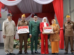 J99 Corp Rayakan HUT Ke-78 RI Bersama 78 Veteran Perang