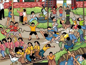 Jokowi Unggah Poster Hari Kemerdekaan, Kucing Oyen Ikut Lomba Jokowi Unggah Poster Hari Kemerdekaan, Kucing Oyen Ikut Lomba