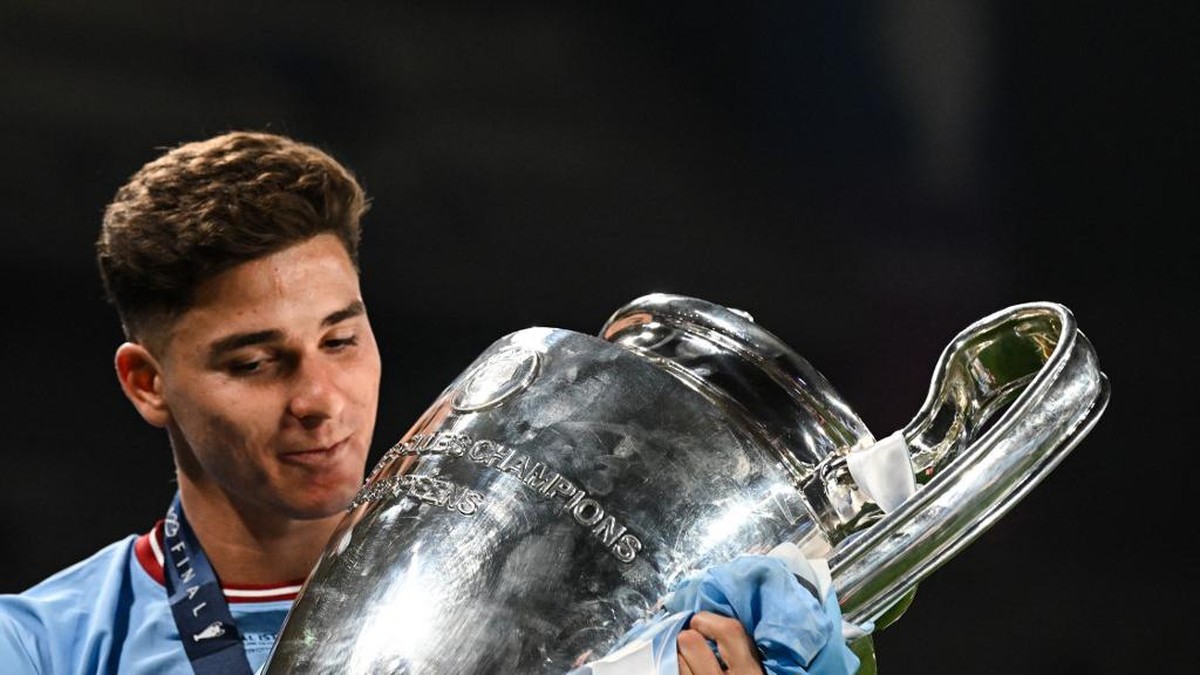 Manchester City bakal dominasi Liga Champions? (Foto: AFP/PAUL ELLIS)
