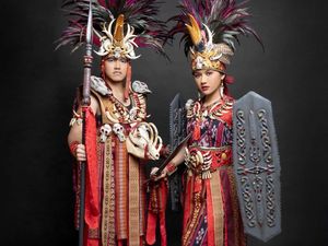 Menang Busana Terbaik, Ini Makna Baju Adat Minahasa yang Dipakai Kaesang Menang Busana Terbaik, Ini Makna Baju Adat Minahasa yang Dipakai Kaesang