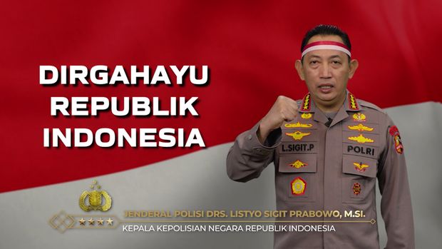 Kapolri Jenderal Listyo Sigit Prabowo