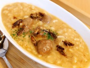 Kari Kecoak hingga Serangga Jadi Menu Unik di Restoran Jepang Kari Kecoak hingga Serangga Jadi Menu Unik di Restoran Jepang