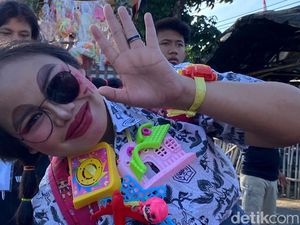 Keceriaan Warga Buahbatu Bandung Rayakan Hari Kemerdekaan RI