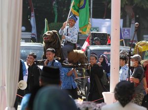 Peringatan HUT ke-78 RI ala 3.600 Siswa Pasundan