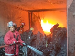 Kebakaran Gudang Kain di Manang Sukoharjo: Awal Mula dan Kondisi Kini