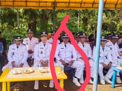 Kades di Aceh Barat Meninggal Dunia saat Pengibaran Bendera HUT RI