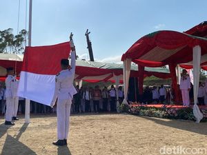 Kepala Otorita Pimpin Upacara HUT ke-78 RI di IKN, Tahun Depan Giliran Jokowi