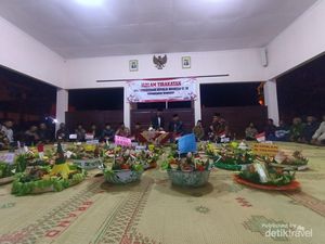 Ini Tirakatan 17-an Khas Rongkop Jogja