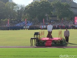 KGPAA Mangkunegoro X Jadi Inspektur Upacara HUT RI di Kota Solo