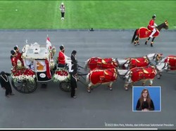 Sejarah! Kirab Bendera Pusaka Tiba di IKN dengan Sukses