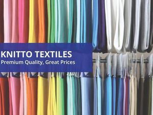 Knitto, Toko Bahan Kaos Premium Pelopor 100 Warna Combed di Bandung