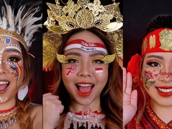 Kreator Ini Bikin Konten Make Up 17 Agustus 2023, Hasilnya Gokil!