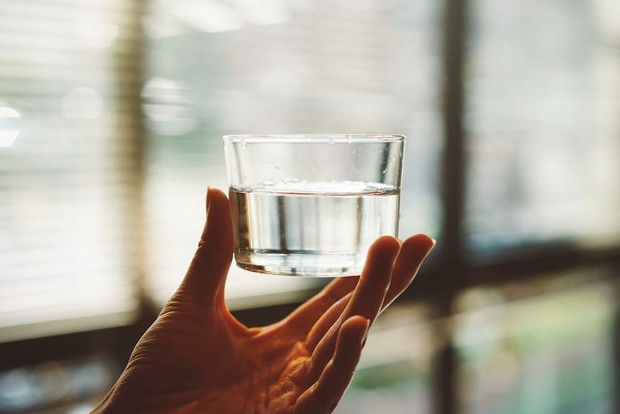 Not drinking enough water can make your skin wrinkle fast.
