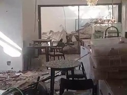 Dahsyatnya Ledakan di Kafe Surabaya yang Sempat Dikira Bom