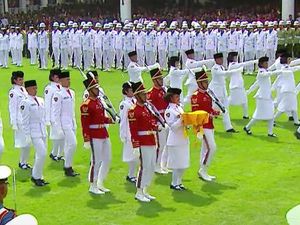 Sosok Lilly Wenda Asal Papua Pegunungan, Paskibraka Pembawa Bendera di Istana Sosok Lilly Wenda Asal Papua Pegunungan, Paskibraka Pembawa Bendera di Istana