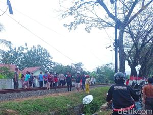 Anggota Polisi di Banjar Jabar Tewas Tertabrak Kereta Serayu Anggota Polisi di Banjar Jabar Tewas Tertabrak Kereta Serayu