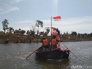 Uniknya Festival Pecunan, Lomba Hias dan Balap Perahu di Majalengka Uniknya Festival Pecunan, Lomba Hias dan Balap Perahu di Majalengka