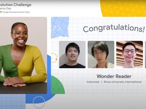 Jadi Satu-satunya Perwakilan RI, Mahasiswa BINUS Menang Google Solution Challenge 2023