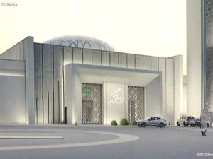 Melihat Masjid Joko Widodo di Abu Dhabi