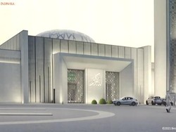 Masjid Jokowi di Abu Dhabi Diresmikan Oktober 2023