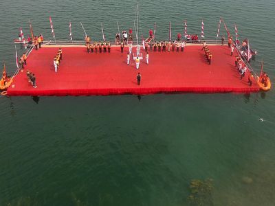Melihat Lagi Upacara HUT ke-78 RI di Berbagai Daerah Indonesia