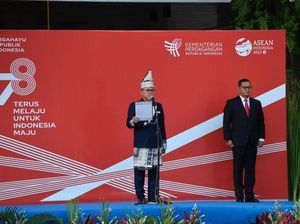 Zulhas Pimpin Upacara HUT ke-78 RI di Kemendag, Bicara Makna Kemerdekaan