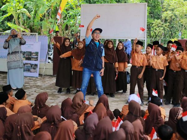 BSI Berbagi Ilmu Tentang Hidup Sehat di Aceh