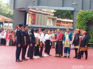 175.510 Napi Terima Remisi HUT RI, 2.606 Langsung Bebas 175.510 Napi Terima Remisi HUT RI, 2.606 Langsung Bebas